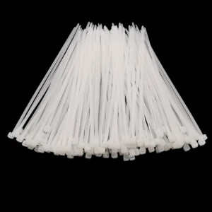 100Pcs White Self locking Nylon Industrial Cable Tie1.99mmx80/100/120/150/200 2.7mmx300 Fasten Cable Organiser Wire Cable ZipTie