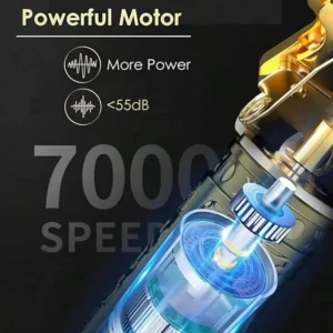 T9 LCD Electric Hair Clipper Oil Shaving Head Electric Pusher Carving Electric Shaver Rechargeble Hair Trimmer for Men Care