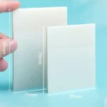 2Pcs Transparent Convenience Sticker Perspective Creative N Times Apply Fluorescent Film Without Covering - Image 6