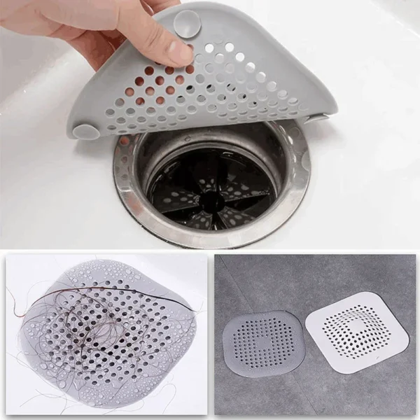 Hair Filter Shower Drain Plug Kitchen Sink Strainer Bathtub Shower Floor Drain Stopper Home Accessories - Image 2
