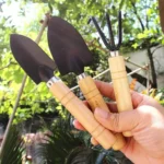 3Pcs/Set Mini Garden Tool Set For Garden Plants Flower Pot Cactus Vegetables Digging Weeding Indoor Small Plants Garden Tools - Image 2