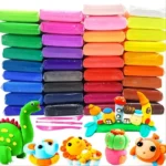 36 Colors Air Dry Clay Set, Ultralight Plastic Clay With Sculpting Tools For Preschool Education And DIY Crafts - Image 2