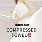 One-time Compressed Towel Washcloth Thickens the Cotton Bath Towel Travel Clean Face Independent Packing Portable Face Towel - Image 2