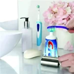 1pc Stainless Steel Wringer Roller Rotate Dispenser for Ointments Cosmetics Bathroom Accessories Toothpaste Squeezer Tube Roller - Image 2
