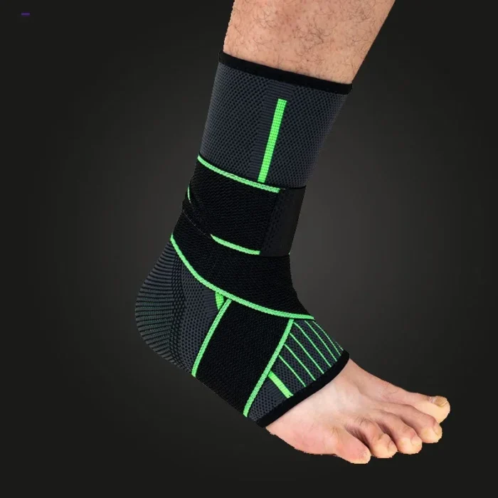 kf-S297be76d5b3d4ec0bc789102182194d06 Sport Ankle Support Protection Compression Mountaineering Basketball Hiking Basketball Running Yoga Protector - Image 4