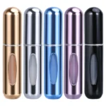 5/8ml Refillable Perfume Spray Atomizer Aluminum Perfume Spray Scent Pump Perfume Atomizer Refillable Mini Bottle for Travel - Image 2