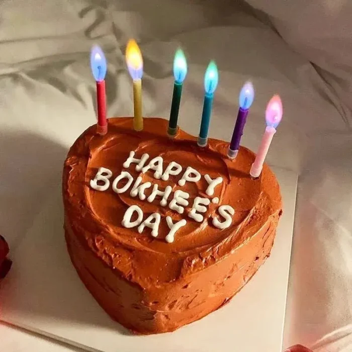 kf-S2d4fca715d264e4e920da7925b518cfeg Colored Birthday Party Supplies 6/12pcs Wedding Colorful Multicolor Candles Safe Flames Dessert Cake Candles Decoration - Image 5