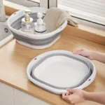 1pc Collapsible Foot Bath Basin For Soaking Feet Thickened PlasticBucket Ultifunction Collapsible Feet Soak Tub Foldable Laundry - Image 4