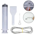 5/6 Pcs Refrigerator Drain Hole Clog Remover Fridge Hole Brush Water Outlet Cleaner for Household Clean Dredge Cleaning Tools - Image 2
