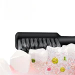 Portable Compact Charcoal Folding Toothbrush - Perfect for TravelCamping, and Hiking - Easy to Take and Efficient Teethbrush - Image 3