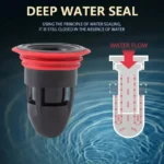 1PC Floor Drain Bullet Anti Odor Core Deodorization Drainage Pipe Toilet Core Sewer Pest Control Device No Peculiar Smell - Image 3