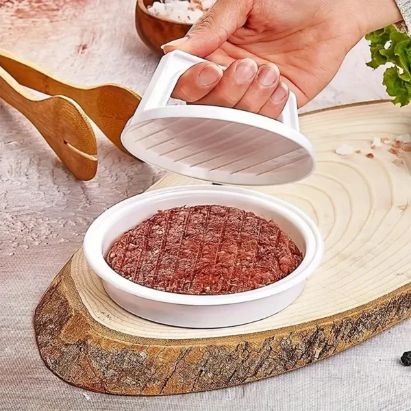 Plastic Burger Multi-Purpose Meat Press Hamburger Press Hamburger Meatloaf Mould Kitchen Tools Burger Press - Image 7