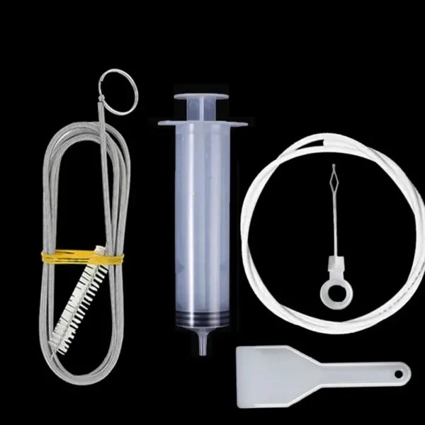 5/6 Pcs Refrigerator Drain Hole Clog Remover Fridge Hole Brush Water Outlet Cleaner for Household Clean Dredge Cleaning Tools - Image 6