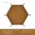 1pc coffee color