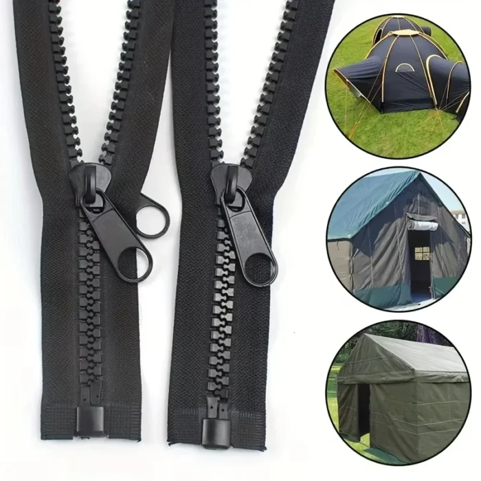 kf-S344ba06d8f5f4747a198a31ece4c4e73v 3 Sizes Universal Instant Fix Zipper Repair Kit Replacement Zip Slider Teeth Rescue Sewing Clothes Bag Zippers Tool Accessories - Image 5