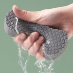 1pc Soft Sponge Body Scrubber Bath Exfoliating Scrub Sponge Shower Brush Body Skin Remover Exfoliante - Image 5