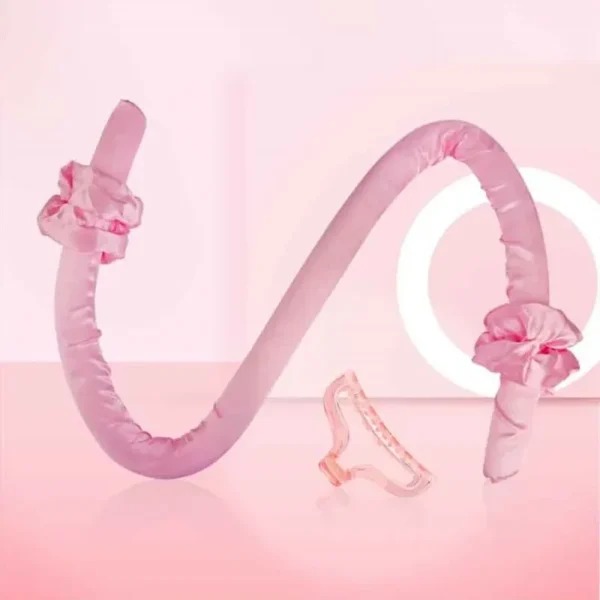 Foam Heatless Curling Iron Sleep Curling Iron Sponge Curly Hair Long Hair Curling Iron Set of 4 Pieces - Image 3