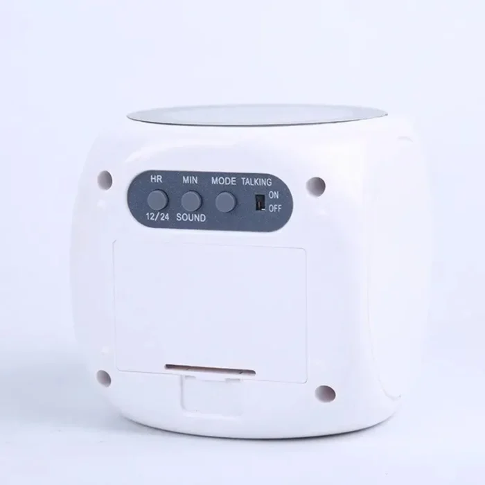 kf-S35d1bdd845ac446983fc50adb45342e99 1PCProjection Alarm Clock Ceiling Display Snooze Desk Table Clock Voice Multifunction Digital Projection Clock Temperature Displ - Image 5