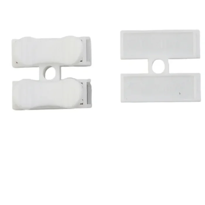 20pcs CH2 Spring Quick Wire Connectors Cable Clamps Terminal Block LED Strip Light Replace Electrical Tapes Cable Clamp Tools - Image 4