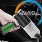Combination Vacuum Cleaner USB Charging Car Household Vacuum Cleaner Small Car with Fully Automatic High Power Powerful Cleaning - Image 5