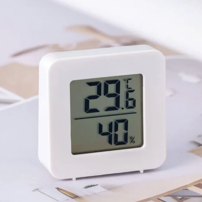 kf-S37a70dae4a2344c2ba74df4b81492204J Mini LCD Hygrometer Thermometer Indoor Household New Digital Temperature Humidity Meter Digital Display Wall Mounted Sensor - Image 4