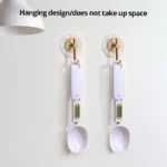 Scale Weighing Spoon Kitchen Scale Electronic Measuring Spoon G Coffee Powder Scale Baking Scale Electronic Measuring - Image 4