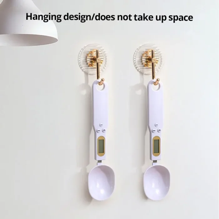 kf-S3864f04159bc47829f8418bc7f8ecb42e Scale Weighing Spoon Kitchen Scale Electronic Measuring Spoon G Coffee Powder Scale Baking Scale Electronic Measuring - Image 4