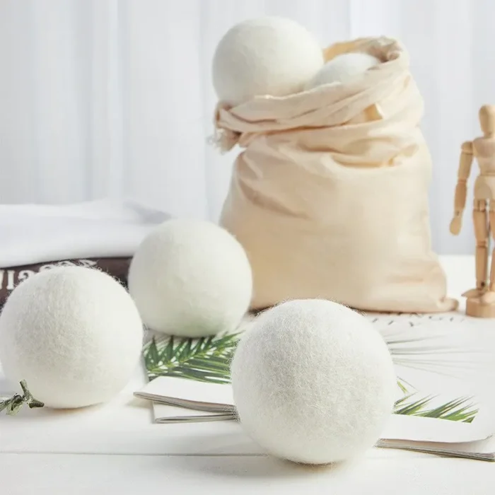 3/4/5cm Fleece Dry Kit Ball Reusable Wool Dryer Balls Softener Laundry Washing Machine Accessories Home Washing - Image 1