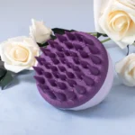Scalp Scrubber Shampoo Brush Massager Clean Scalp Comb With Handle Hair Washing Brush Scalp Exfoliator Brush Head Scrubber Tools - Image 3