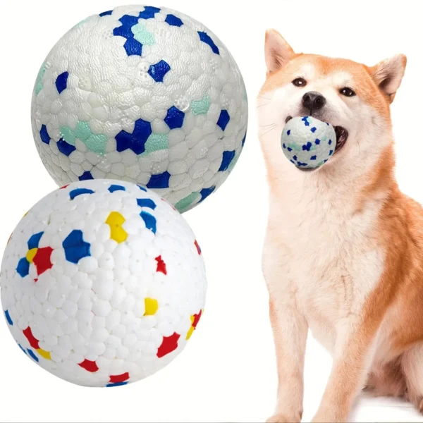 1pc Dog Toy Durable Crew Ball Pet Grinding Teeth Toy For Dog Interactive Supplies Chew Pet Interactive Supply Accessory - Image 1