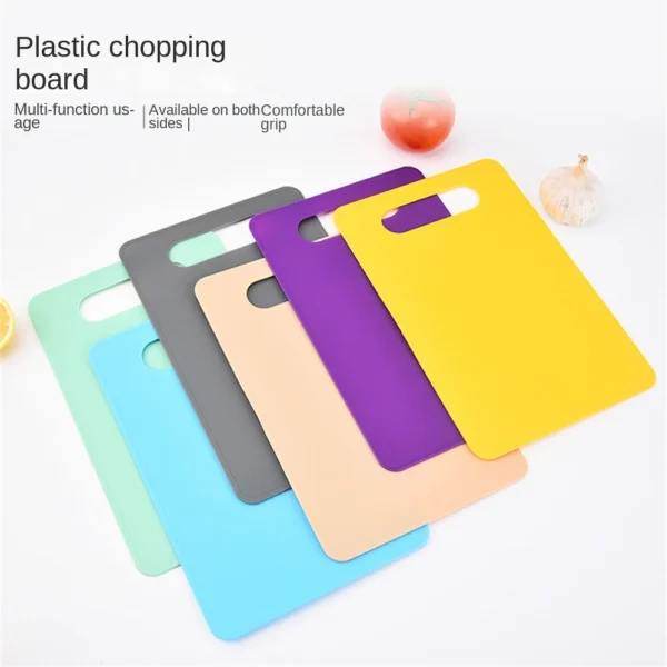 1pc Durable PP Cutting Board Non-slip Vegetable Fruit Chopping Board for Home Kitchen Camping Kitchen,Dining & Bar TB Sale - Image 3