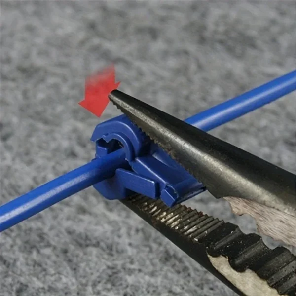 20Pairs Quick Electrical Cable Connectors Snap Splice Lock Wire Terminals Crimp - Image 4