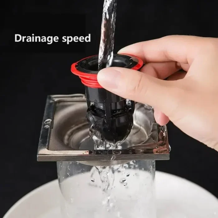 kf-S3ec7a61e7572448ca465879b7d9a2c02T 1PC Floor Drain Bullet Anti Odor Core Deodorization Drainage Pipe Toilet Core Sewer Pest Control Device No Peculiar Smell - Image 5