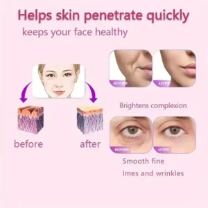 2Pcs Box LCE Globes For Facials Cooling LCE Balls For Face LCE RollerFacial Massager Freezer LCE Globes Tool For Face And Eyes