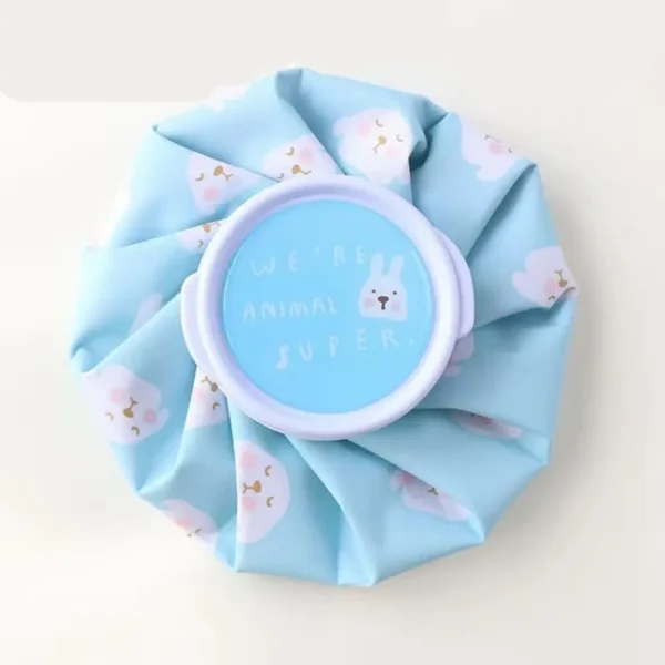 Water Filling Cloth Ice Pack Cartoon Cute Cooling Ice Pack Cold And Hot Physiotherapy Exercise Physical Cooling Cloth Ice Pack - Image 6