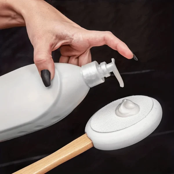 1pc Lotion Applicator For Back, Feet, Elderly, Women, Apply CreamMedicine Skin Cream Moisturizer Sunscreen, Also Suitable For Me - Image 1