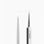 German Ultra-fine No. 5 Cell Pimples Blackhead Clip Tweezers Beauty Salon Special Scraping & Closing Artifact Acne Needle Tool - Image 4