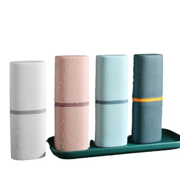 1pc Toothbrush Travel Case Travel Toothbrush Holder Case Portable Travel Toothbrush Case For Traveling Camping Business Trip - Image 4