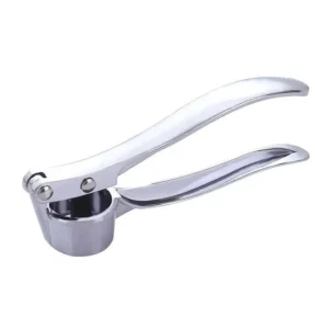 Garlic Press Anti-Skid Thickened Garlic Clip Multifunctional Zinc Alloy Stainless Steel Manual Pull Type Garlic Punch