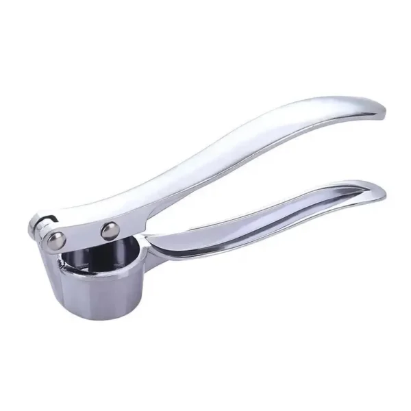 Garlic Press Anti-Skid Thickened Garlic Clip Multifunctional Zinc Alloy Stainless Steel Manual Pull Type Garlic Punch - Image 5