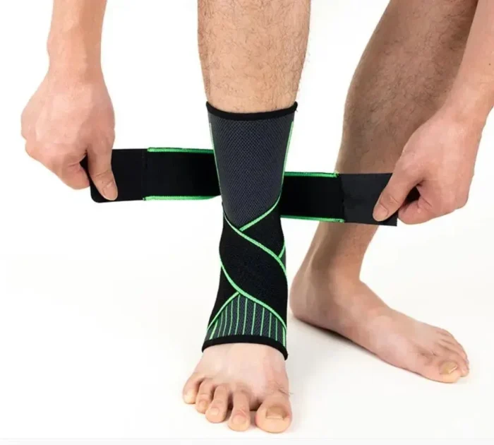 kf-S48fd4368fbd645eca10a198d9b2dd328H Sport Ankle Support Protection Compression Mountaineering Basketball Hiking Basketball Running Yoga Protector - Image 1