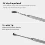 Pet Dog Tooth Cleaner Tartar Removers Scraper Dental Pen Stainless Steel Pet Puppy Mouth Breath Fresher Oral Cleaning Tool - Image 5