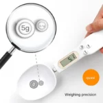 Scale Weighing Spoon Kitchen Scale Electronic Measuring Spoon G Coffee Powder Scale Baking Scale Electronic Measuring - Image 3