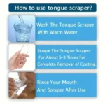 U-shaped Tongue Scraper Tongue Coating CleaningScraper Remove Bad Breath Bring Fresh Breath For Oral Suitable Men And Women - Image 6