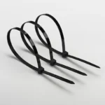 Self-locking plastic nylon tie 100 PCS black 5x300cable tie fastening ring4x200 cable tie zip wraps strap nylon cable tie set - Image 2