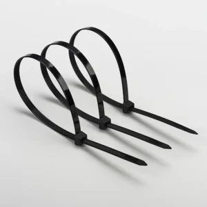 Self-locking plastic nylon tie 100 PCS black 5x300cable tie fastening ring4x200 cable tie zip wraps strap nylon cable tie set