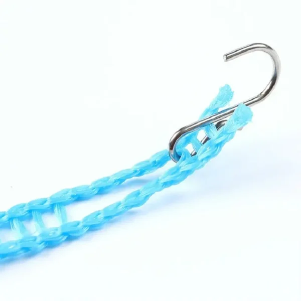 Y Fence Type Clothesline 10 M Non-Slip Clothesline Windproof Clothesline Clothesline Quilt Airing Rope Outdoor Travel Household - Image 3