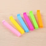 10/20Pcs Portable New Kitchen Storage Food Snack Seal Sealing Bag Clips Sealer Clamp Plastic Tool Kitchen Accessories Wholesale - Image 4
