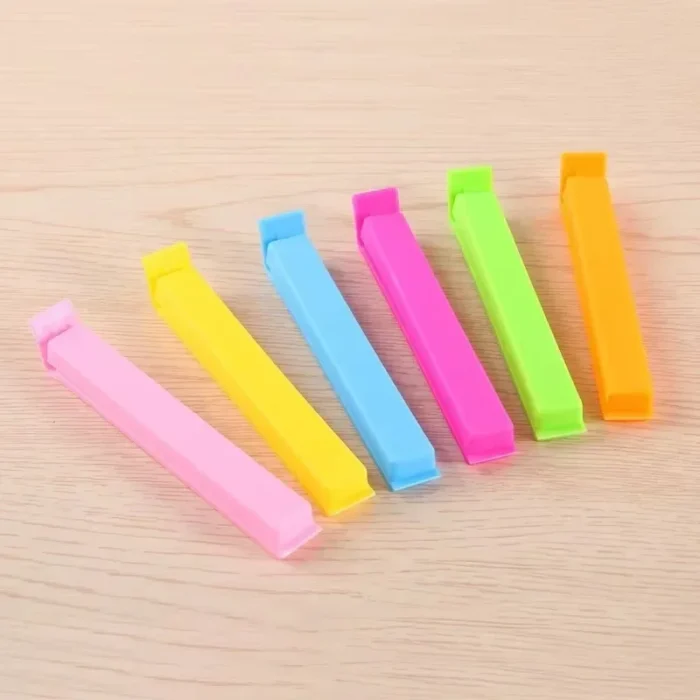 kf-S4d027aafc1304e33aa621d3535059ae7h 10/20Pcs Portable New Kitchen Storage Food Snack Seal Sealing Bag Clips Sealer Clamp Plastic Tool Kitchen Accessories Wholesale - Image 4