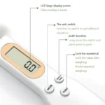 Scale Weighing Spoon Kitchen Scale Electronic Measuring Spoon G Coffee Powder Scale Baking Scale Electronic Measuring - Image 5
